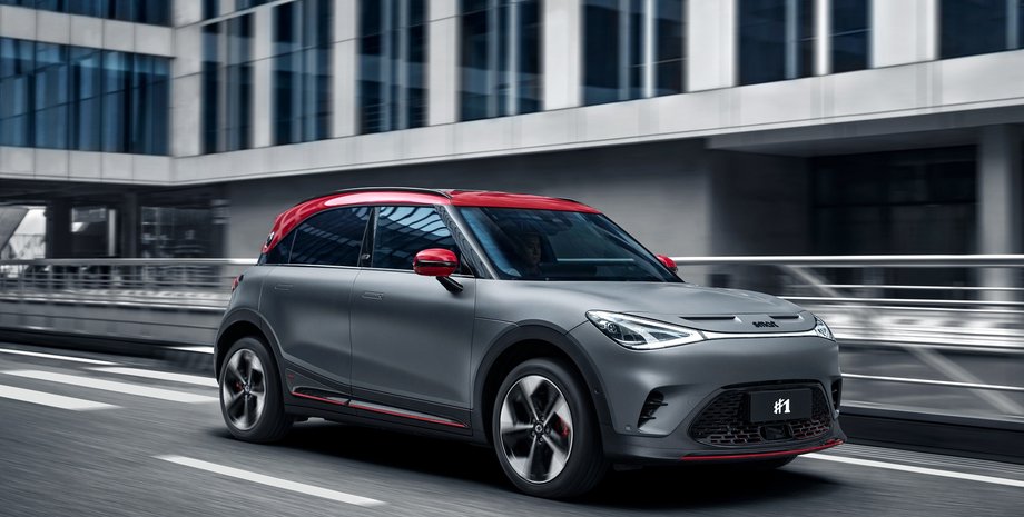 Smart #1 Brabus, новий Smart #1 Brabus, новий Smart #1, Smart #1, кросовер Smart, електромобіль Smart