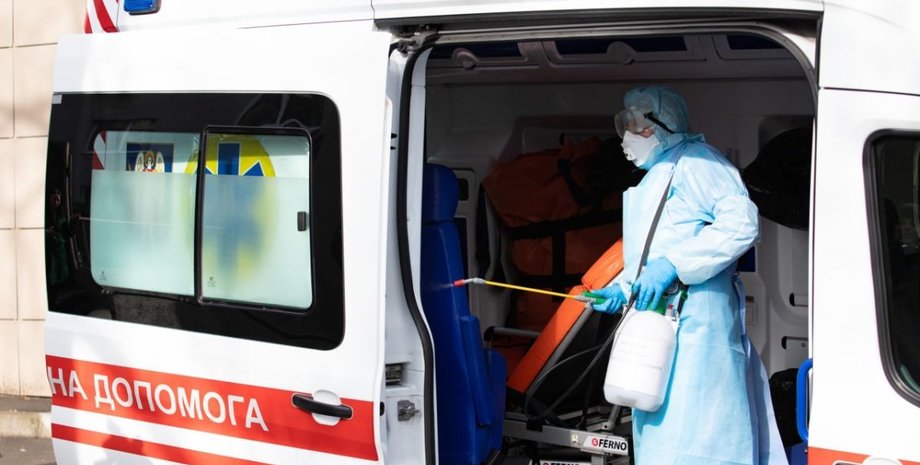 коронавирус, госпитализации, скорая, фото