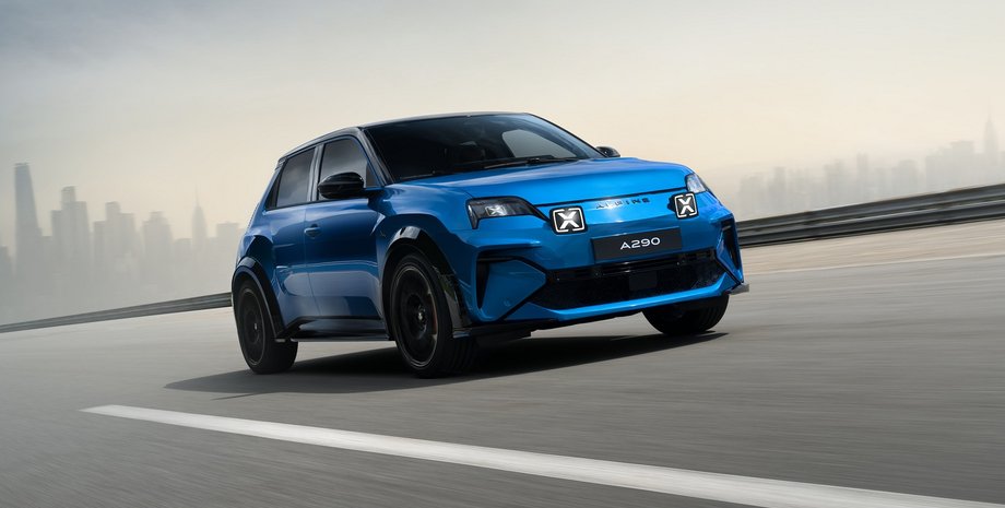 Renault Alpine A290, Alpine A290, Renault 5, Renault 5 Alpine, електромобіль Renault