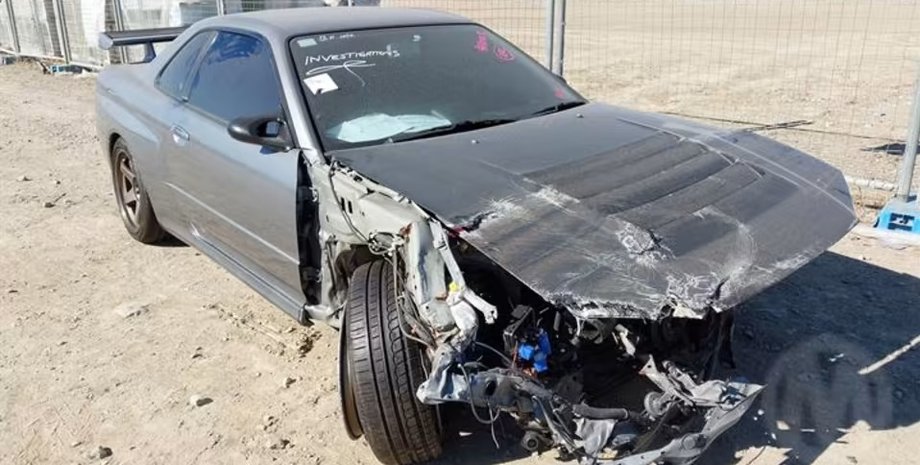 Nissan Skyline GT-R, Nissan Skyline GT-R34, Nissan Skyline