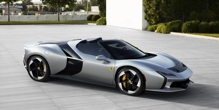 суперкар Ferrari HC25