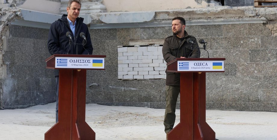 Кириакос Мицотакис, Владимир Зеленский в Одессе, Владимир Зеленский, покушение на Зеленского