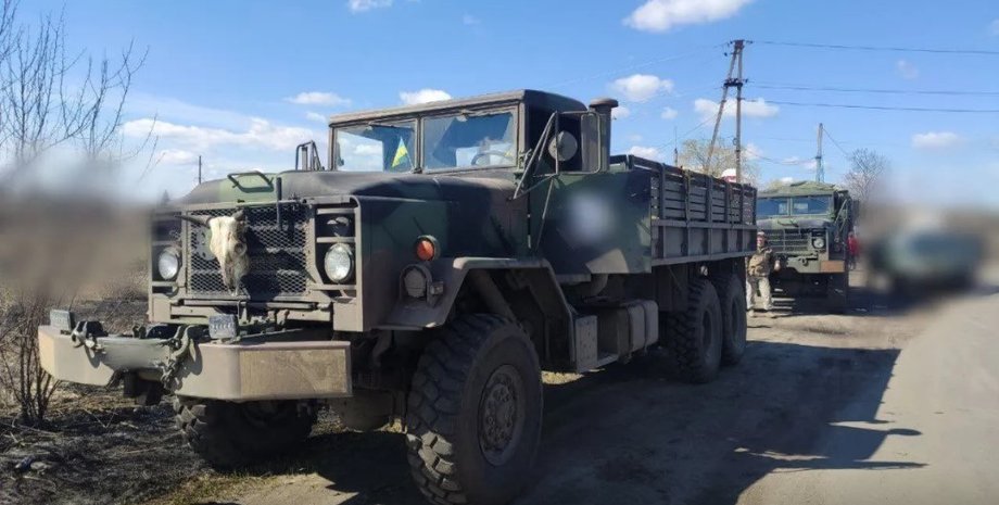 грузовик M939 ВСУ