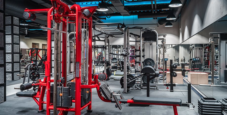 Спортзал Sport Life, станова тяга, рекорд по становій тязі