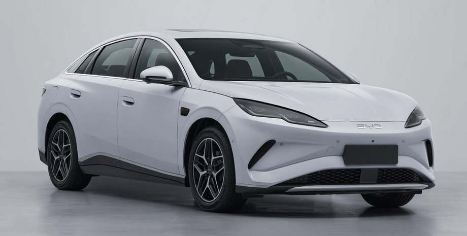 BYD Seal 08, новый BYD Seal, BYD Seal, электромобиль BYD, электромобиль BYD