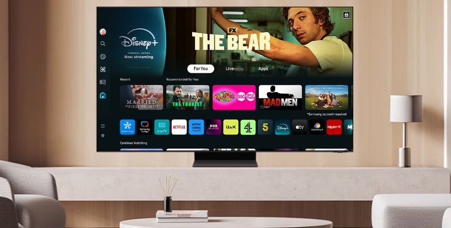 Телевизор Samsung S95F