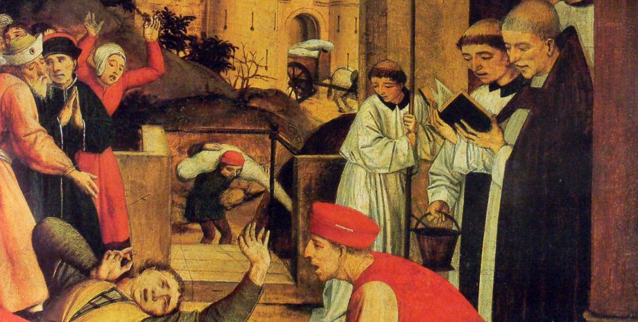 чума, бубонная чума