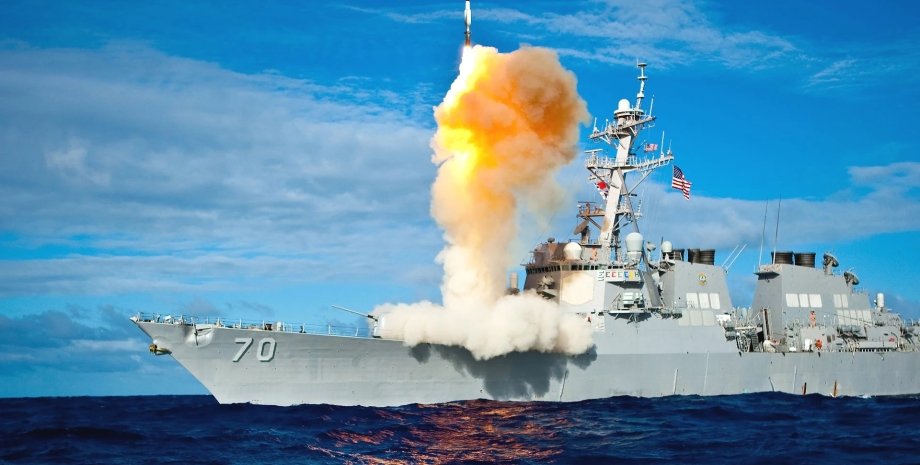 arleigh burke вмс сша