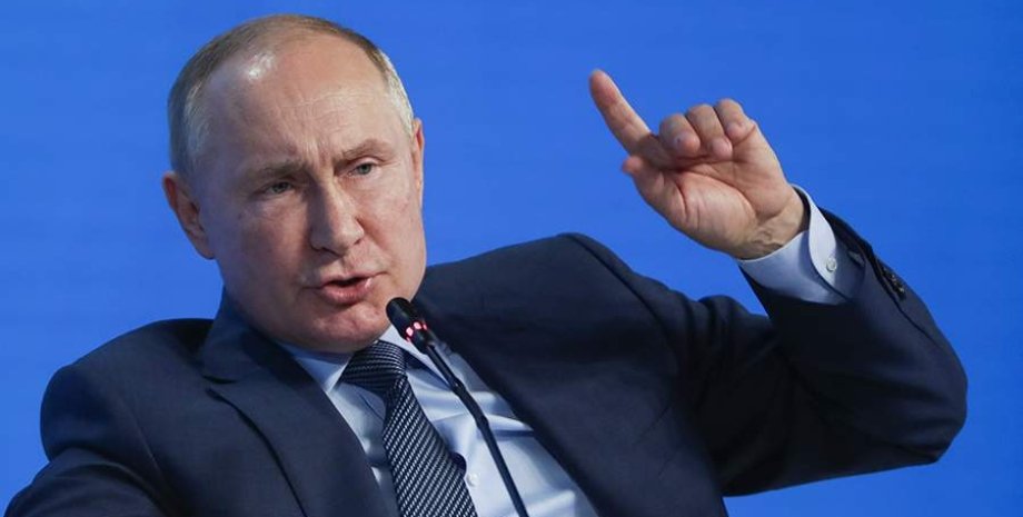 Президент РФ, Владимир Путин, война, мобилизация