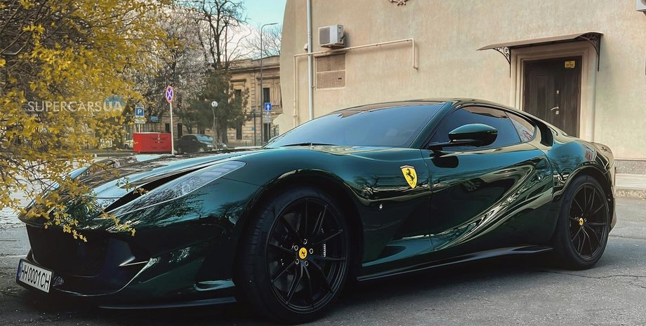 Ferrari 812 Superfast, Ferrari 812, суперкар Ferrari