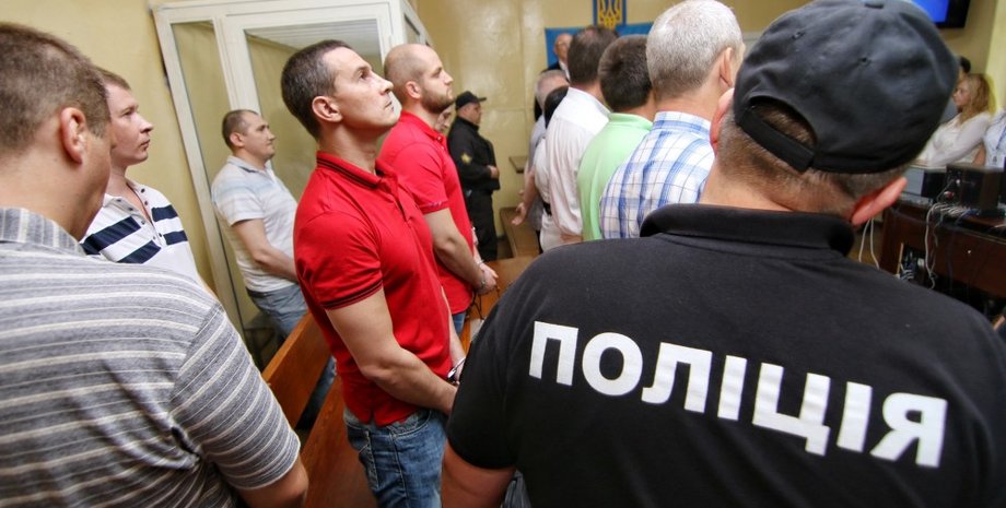 В зале суда / Фото: Думская