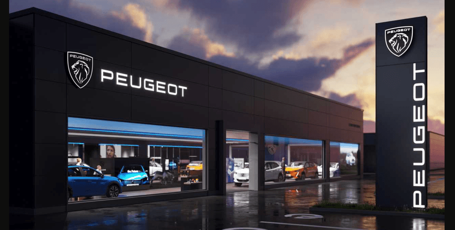 новый, логотип, пежо, peugeot, фото