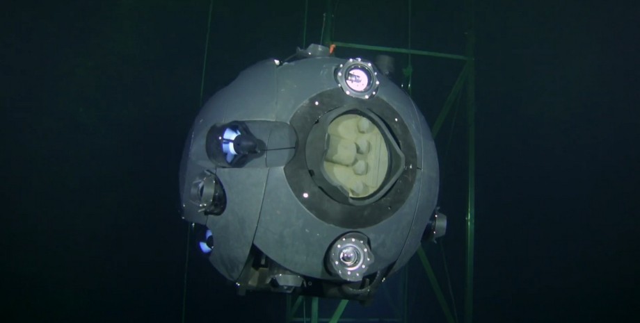 UX1-Neo, підводний робот