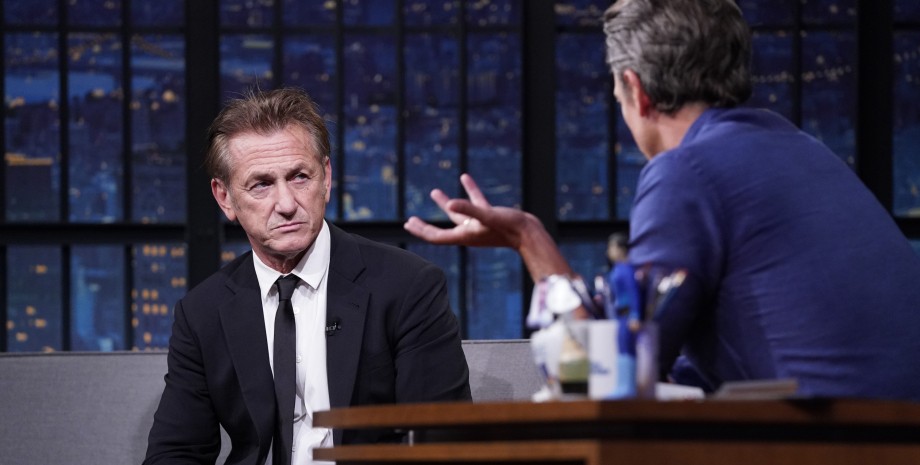 Шон Пенн Шон Пенн, Шон Пенн новий роман, валерія ніков, Шон Пенн особисте життя, ольга коротяєва