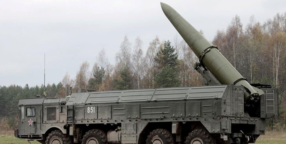 Die Überwachungskanäle berichteten, dass Odesa zuvor von Iskanden-M-Raketen ange...