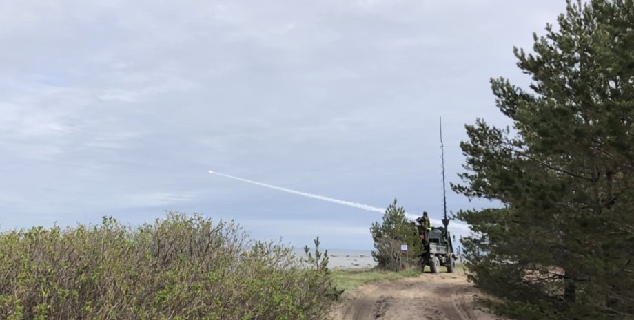 Зенитно-ракетный комплекс Мистраль Мистраль, ЗРК, Эстония