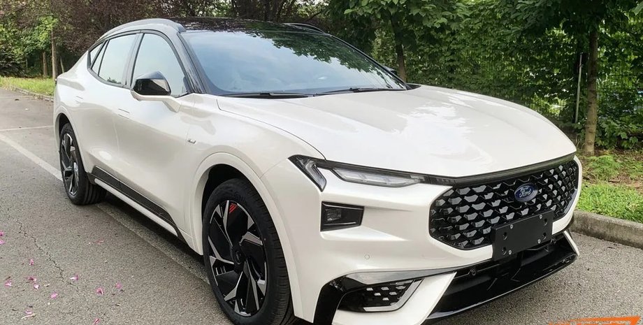 Ford Evos 2024, Ford Evos, новий Ford Evos, кросовер Ford, Ford Mondeo, новий Ford Mondeo