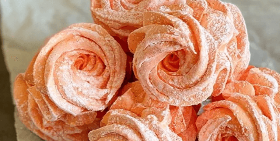 рецепт, десерт, зефир