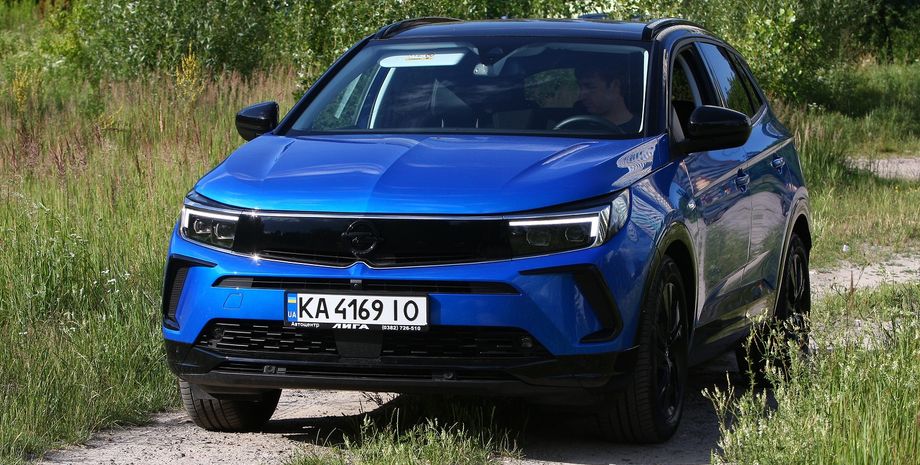 кросовер Opel Grandland, Opel Grandland, новий Opel Grandland, Opel Grandland 2023, кросовер Opel