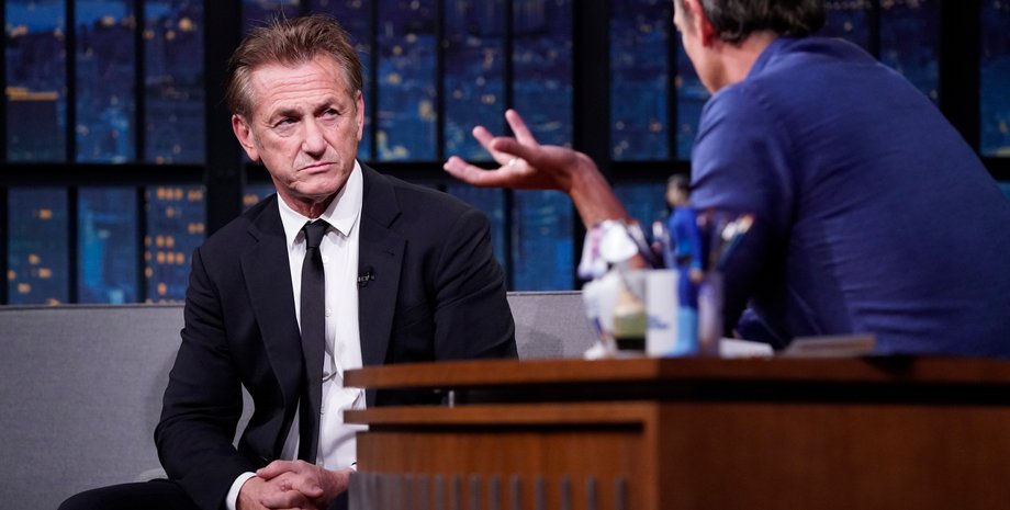 Шон Пенн, Шон Пенн в Украине, Шон Пенн приехал во Львов, Шон Пенн поддерживает Украину, русско-украинская война