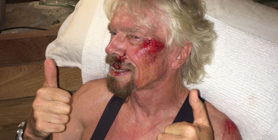 Ричард Брэнсон / Фото: thesun.co.uk