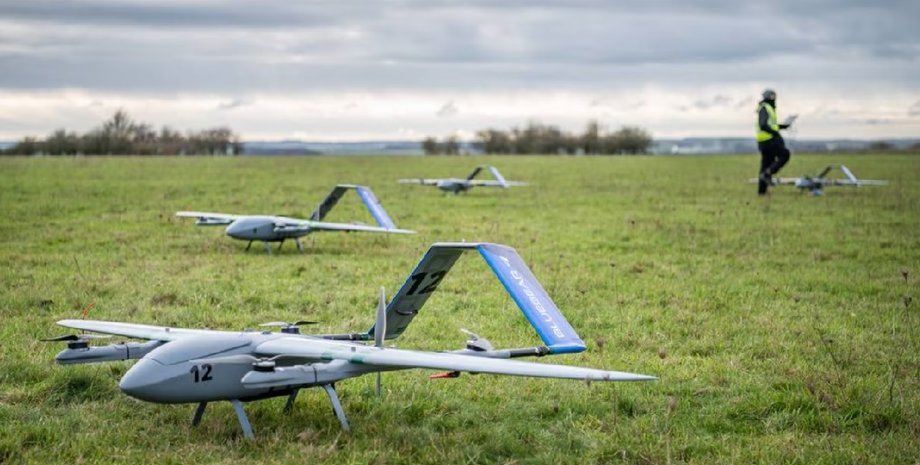 дрон Blue Bear, дроны Blue Bear, дроны, рой дронов, бпла, беспилотники