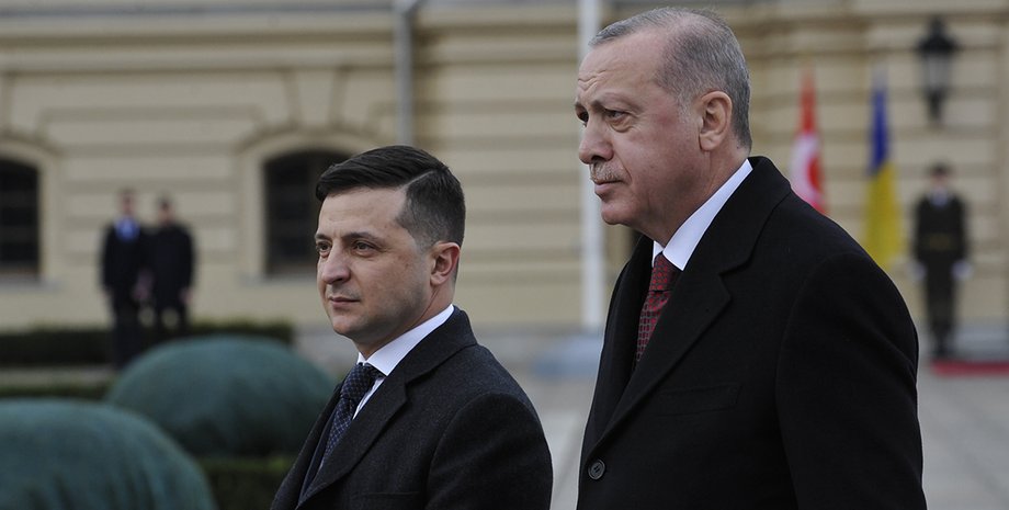 Владимир Зеленский, Реджеп Тайип Эрдоган, Турция, Украина, переговоры