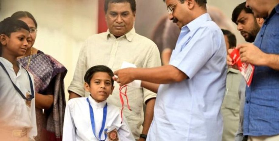 Фото: TWITTER/@ARVINDKEJRIWAL