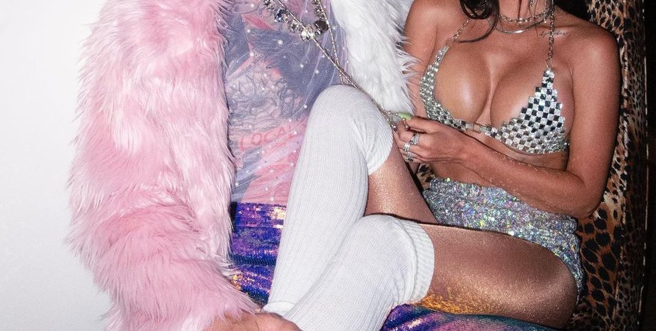 Меган Фокс и Колсон Бэйкер, Меган Фокс и Колсон Бейкер свадьба, вечеринка бейонсе, день рождения бейонсе