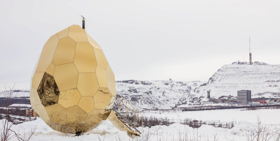 сауна "Солнечное яйцо"