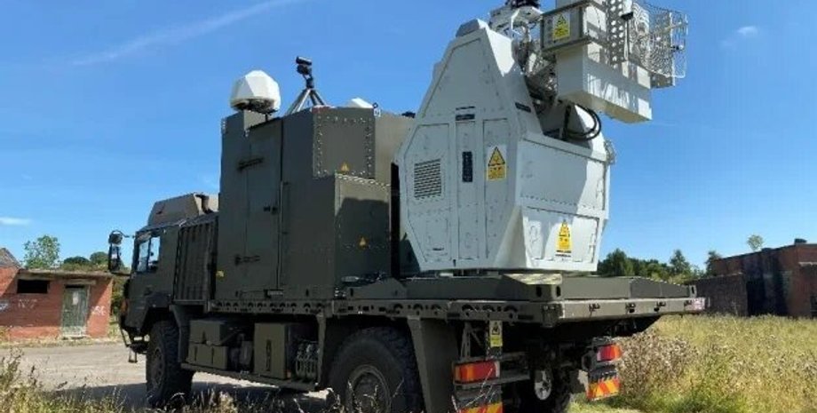 Великобритания, дроны, оружие, испытания, RFDEW, беспилотники, бпла