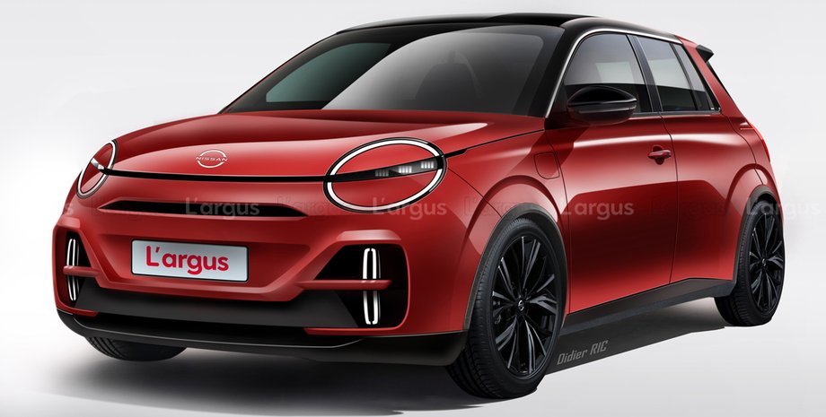 Nissan Micra, новый Nissan Micra, электромобиль Nissan Micra, электромобиль Nissan, Nissan Micra 2025