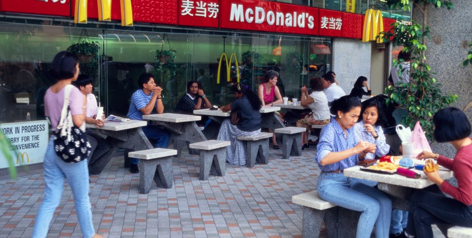 Китай, McDonald's