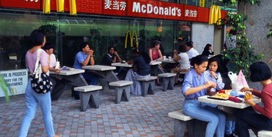Китай, McDonald's