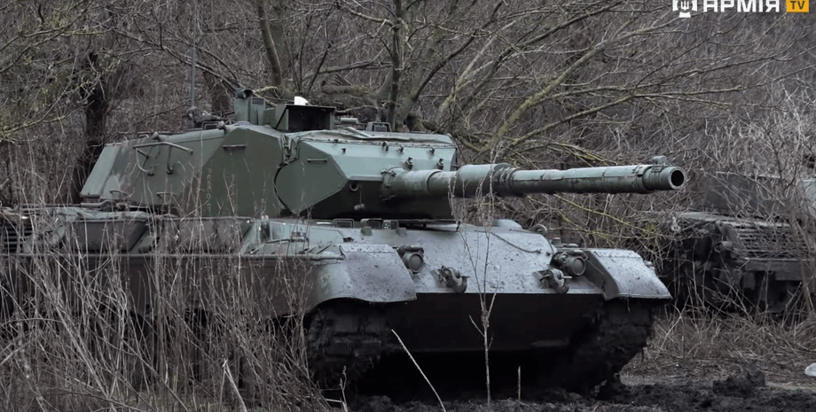 Leopard 1A5 в зсу