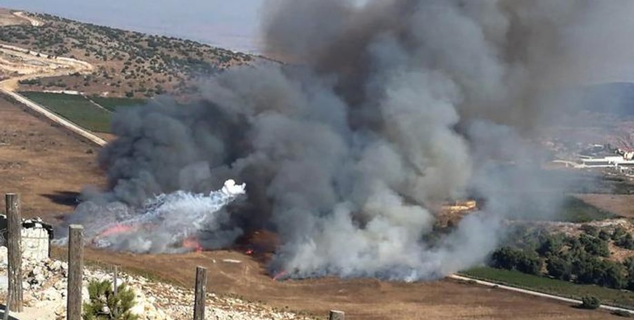 На території Єгипту впали дрон і снаряд