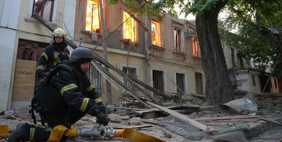 одеса, обстріл одеси, росіяни обстріляли одесу