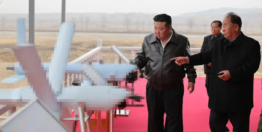 Ким Чен Ын, новые беспилотники КНДР, разведывательный беспилотник, разведывательный БПЛА, беспилотники-камикадзе