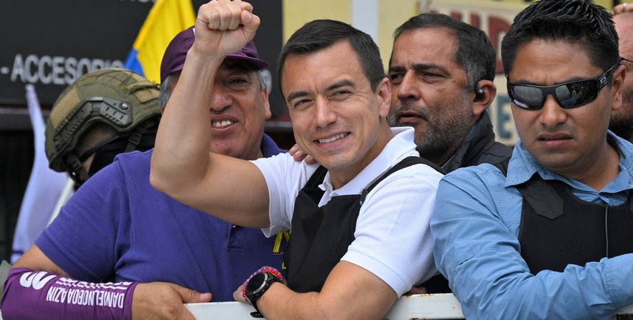 Даниэль Нобоа, эквадор, Лавиния Валбонези, президент эквадора, альваро нобоа, Президент Эквадора Даниэль Нобоа