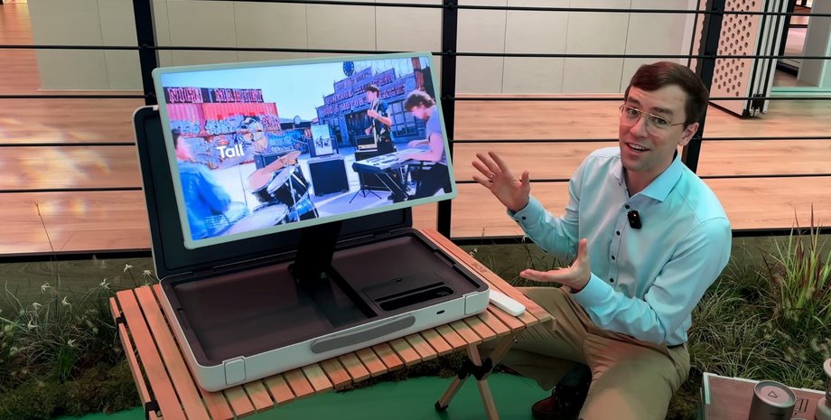 LG StanbyME Go, телевизор LG, IFA 2023