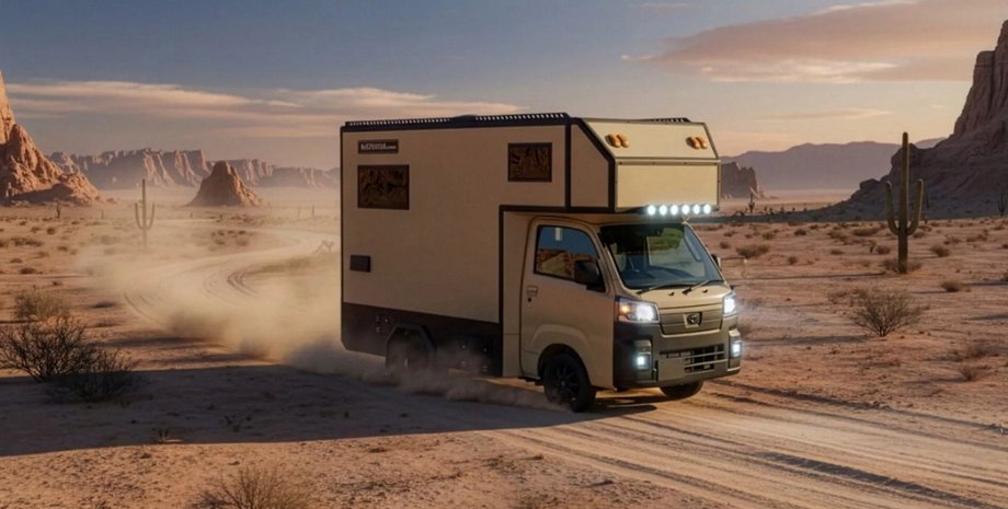 автодом Daihatsu