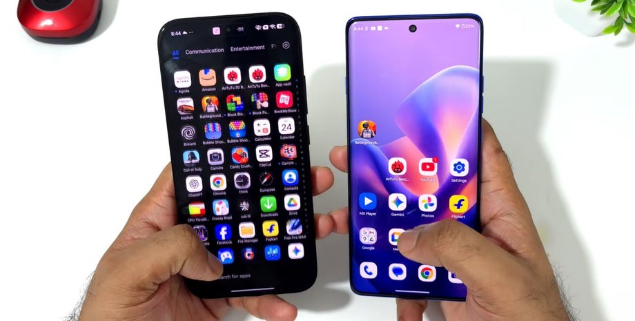 Poco X8 Pro та Motorola Edge 70 Pro