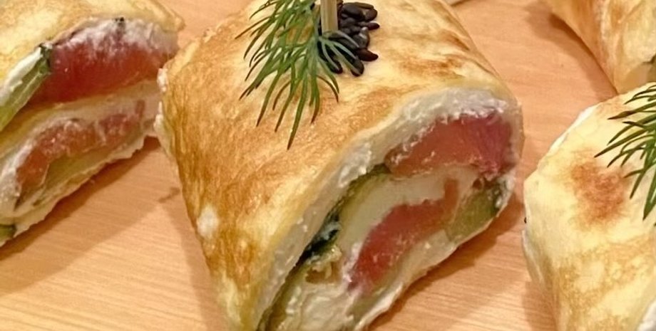 закуска, рулет, кулинарные рецепты