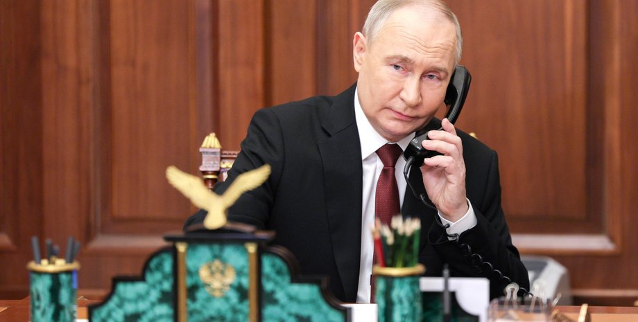 Володимир Путін, президент РФ, президент Путін