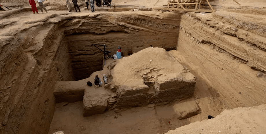 розкопки, гробниця, фото