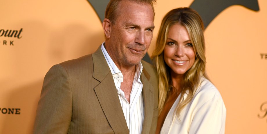 Кевин Костнер и Кристин Баумгартнер, жена кевина костнера, кевин костнер развод, скандал с женой кевина костнера