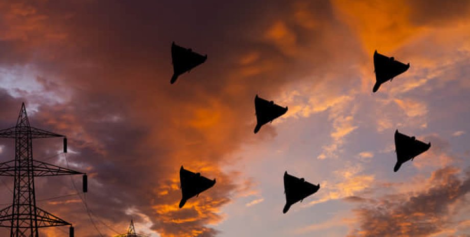 Украину атакуют "Шахеды" атака Шахеды 28 июля