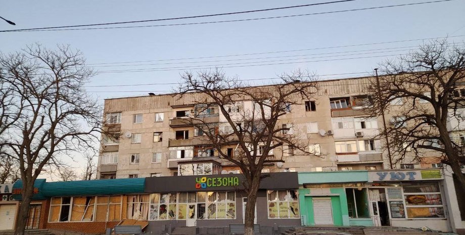 Обстрел Очакова