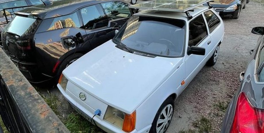 Электромобиль ЗАЗ, Электромобиль Таврия, ЗАЗ-1102, ЗАЗ-1102 Таврия, электрокар Таврия, самодельный электромобиль