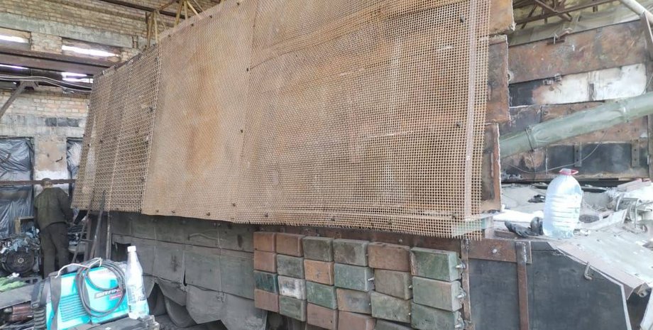 танк сарай рф